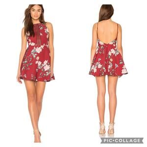 New Revolve Keepsake‎ Do it Right Mini Dress